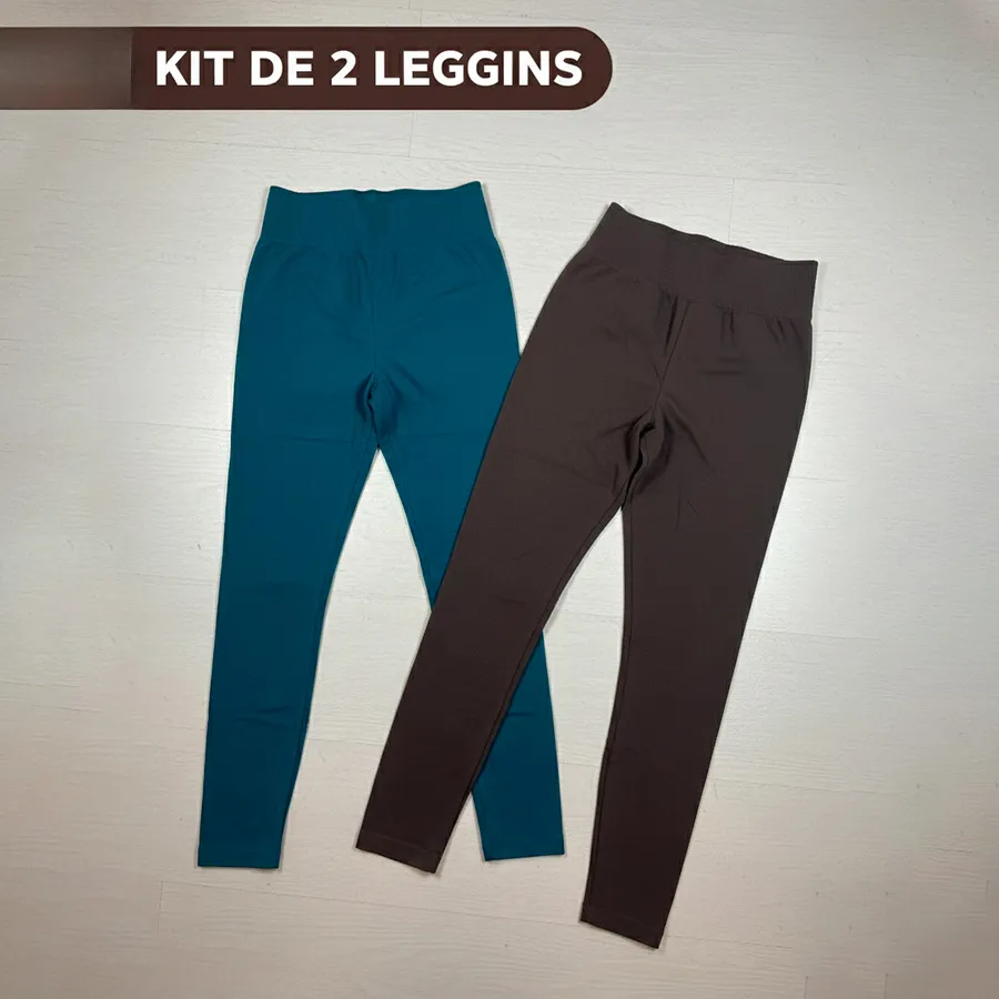 P-160 KIT DE 2 LEGGINS 7395